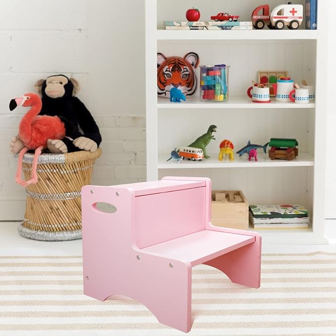Pink Toddler Step Stool
