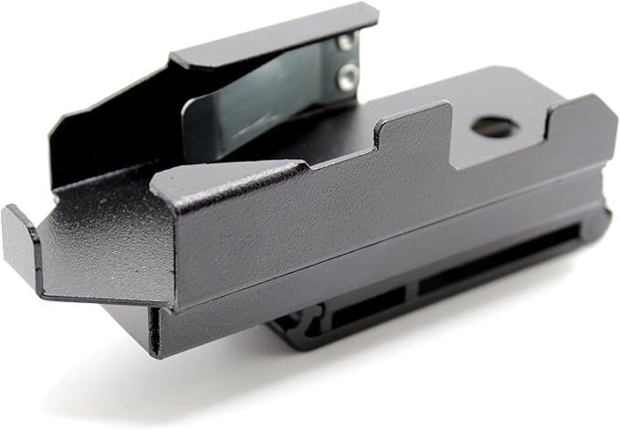 RAE Gear - Center-Drive Sheath Belt Clip Holster Compatible with Gerber Centerdrive Multitool (Tool & BITS NOT Included) 2.25" Steel Belt Clip with BIT KIT Attachment