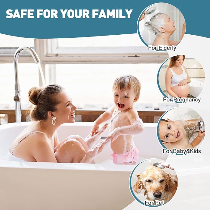 Square Shower Mat Non Slip: 27 x 27 Inch Large Shower Mats with Drain Hole in Middle - PVC Loofah Anti Slip Shower Floor Matt for Inside Shower
