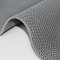 Drainage Non Slip Mats 3'x10' Heavy Duty Commercial Floor Mat Mesh Hollow Door Mat Roll for Swimming Pool Bathroom Kitchen Garage Indoor Outdoor Wet Area,Gray/Grey,0.9×3M/3×10FT