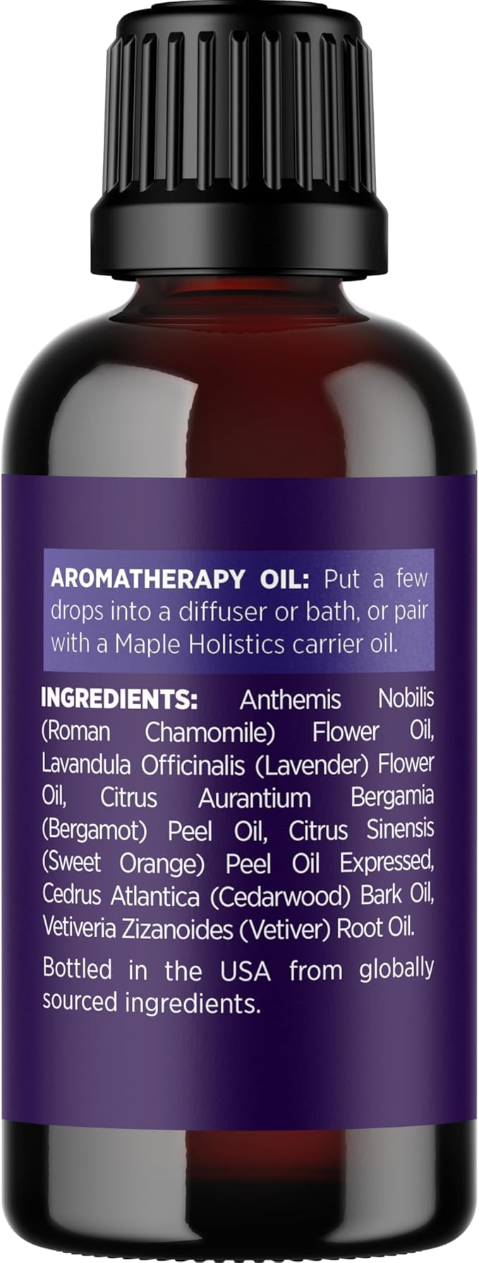 Sleep Essential Oil Blend for Diffuser - Snooze Blend Essential Oil for Sleep with Lavender Roman Chamomile Cedarwood and More - Aromatherapy Oil Blend for Peaceful Nighttime Relaxation