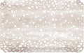 House of Noa Nama Standing Mat – Anti-Fatigue Kitchen Mats for Floor, Cushioned & Non-Slip Kitchen Comfort Mat for Standing, Thick Foam Anti-Fatigue Mat for Kitchen & Workspaces, Fawn Brown 22" x 36"