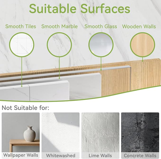 Shower Shelf Corner, Adhesive Shower Caddy Rustproof, Shower Shelves Corner with Soap Holder, No Drilling Shower Corner Organizer for Dorm, Renters Bathroom, White, 3 Pack