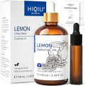 HIQILI Lemon Essential Oil, Household Cleaning, Air Purification, Skin Care, Can be Added to Cleansers, Sprays, Body Lotions Use - 3.38 Fl Oz/100ML