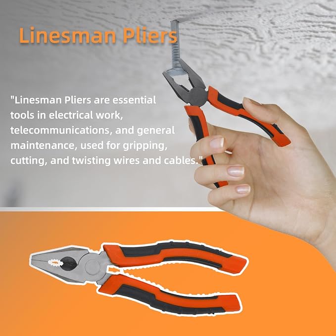 Home Repair Partner Home Hand Tool Kit And Portable Toolbox Include Wrench,Utility Knife,Screwdriver.Multi Functional Home Tool Set For House,Garage,College Dorm And Office Covering Multiple Scenarios
