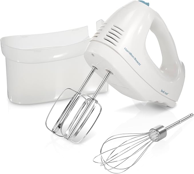 Hamilton Beach Smooth Touch Electric Can Opener + Hand Mixer Bundle