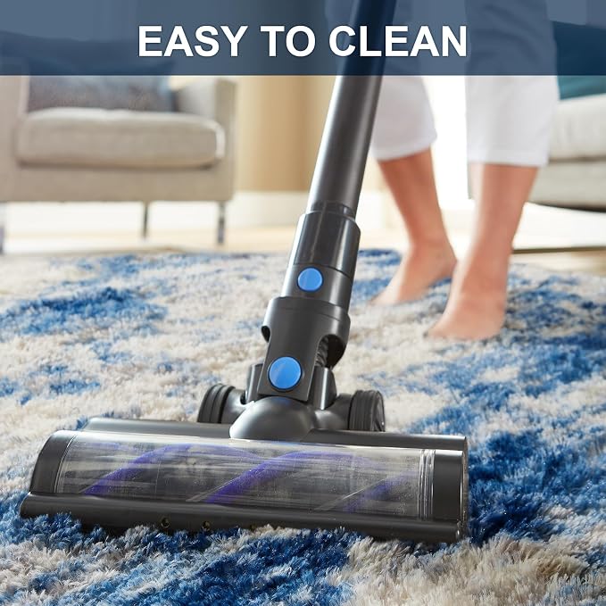 Ophanie 6x9 Blue and Gray Area Rugs for Living Room, Large Navy Grey White Fluffy Shag Fuzzy Plush Soft Carpets, Floor Shaggy Rugs for Bedroom, Carpet for Kids Boys Dorm Nursery Home Decor Aesthetic