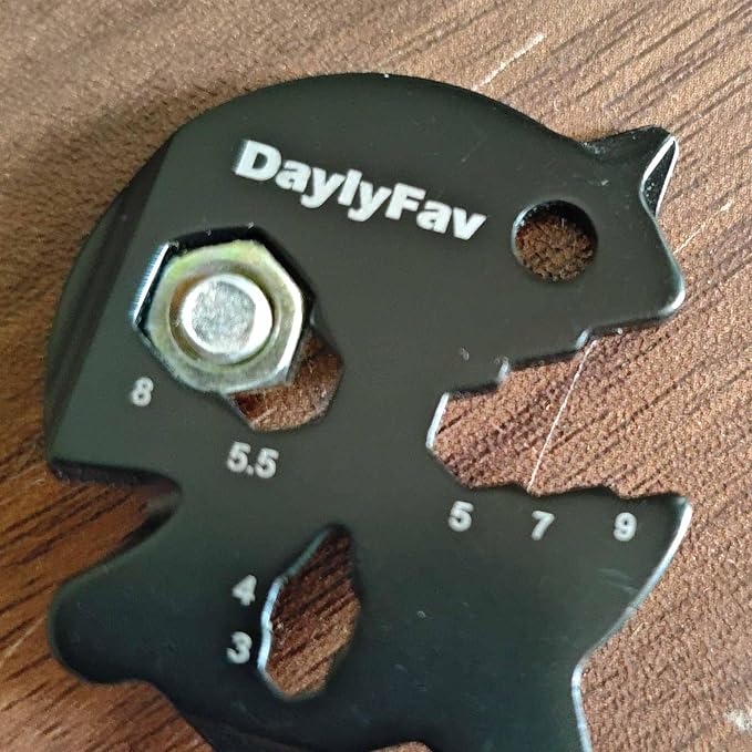 Multitool Wallet Tool Beer Bottle Opener with Pry Bar Flat & Philips Screw driver Phone Stand Credit Card Sized