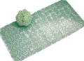iDesign Pebblz Non-Slip Suction Bath Mat for Shower, Bathtub - Green 26" x 13.5"