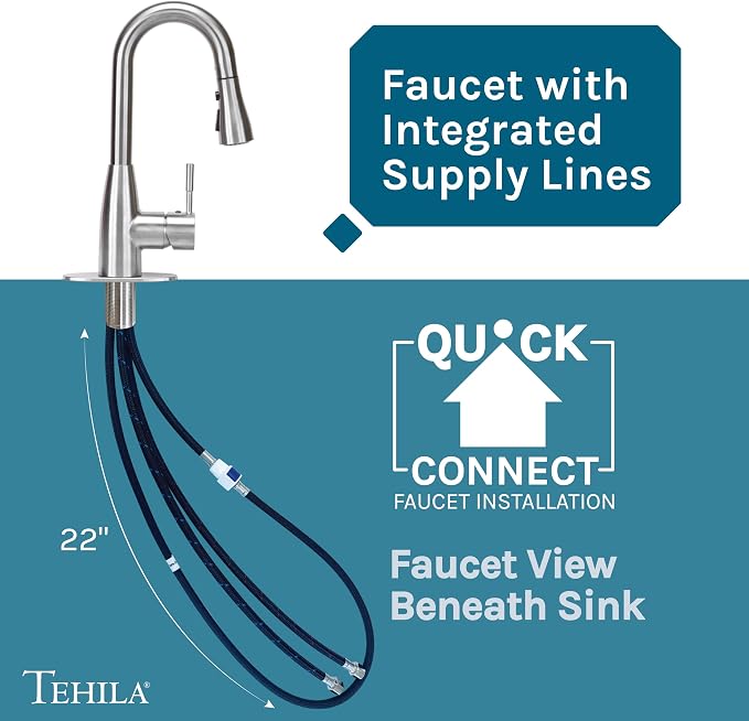 Grey Space Saver Utility Sink by JS Jackson Supplies, Freestanding Tehila Space Saving Laundry Tub, Stainless Pull-Down Faucet, Soap Dispenser