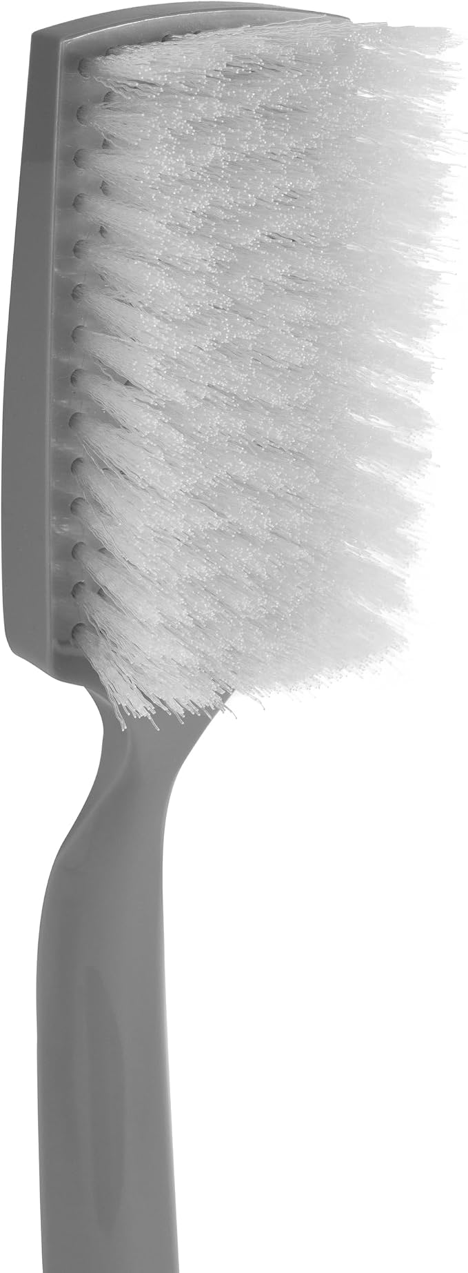 Fuller Brush Bath Brush with Long Handle - 13 Inch Back Scrubber for Shower - Gentle Exfoliating Body Brush for Wet or Dry Brushing - Ergonomic Non-Slip Grip with Hanging Hole – Dove Gray