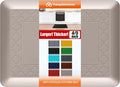 4/5 Inch Thicker Kitchen Mats for Floor Non-Slip Anti Fatigue Comfort Mat Waterproof Kitchen Rug for Sink, Office,Home Stain Resistant Standing Desk Rugs-17.3"x 24", Khaki