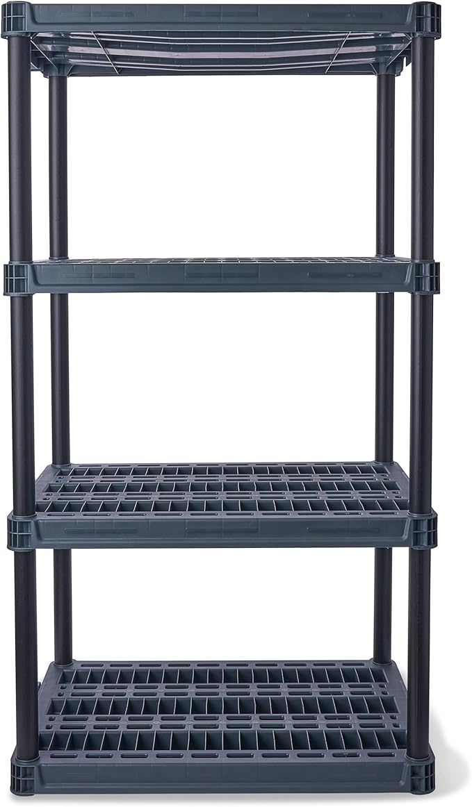 Plano 4-Shelf Extra Heavy-Duty Storage Unit
