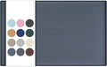 URMONA 34" x 22" Waterproof Silicone Mat in Multiple Sizes & Colors, Under Sink Mat for Kitchen & Bathroom, Pet Food Pad for Dogs & Cats, Kitchen Cabinet Liner, Multi-Purpose for Storage(Dark Grey)