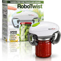 Robotwist Automatic Jar Opener, Deluxe Model with Improved Torque, Robo Twist Kitchen Gadgets for Home, Electric Handsfree Easy Jar Opener – Works on All Jar Sizes, As Seen on TV