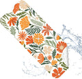 Bath Mat for Tub Non Slip, Aesthetic Bathtub Mats for Girls Non Slip Shower Mat Machine Washable 40"x16" Vintage Flora Tub Mats with Suction Cups and Drain Holes French Retro Style Bath Decor Women