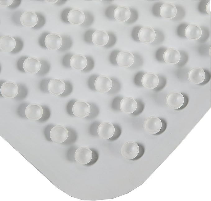 AquaTouch Rubber Safety Bath Mat, Medium 14' x 24' (Pack of 6)