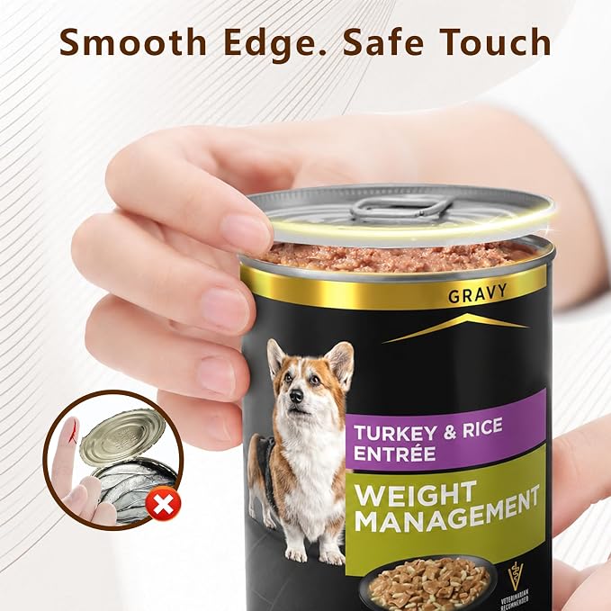 SAKAMOSH Electric Can Opener Smooth Edge, Battery Operated Kitchen Can Opener for Seniors with Arthritis, One Touch Side Cut Fits Most Can Sizes, Left-handed Friendly, Ideal Holiday Gift