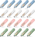 20 PSC Box Cutter,Retractable Box Opener, Package Opener, Easy Slide Retractable Cute Utility Knife For Opening Daily Express Boxes, Envelopes, Packages, Paper tapes and more (20 PSC Box Cutter)