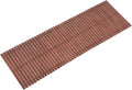 Bath Mat Bathroom Runner Long Large Rugs Floor Wood Shower Bathtub Waterproof Non Slip Accessories 16x34 Inch Easy to Clean, Natural, 1 pc