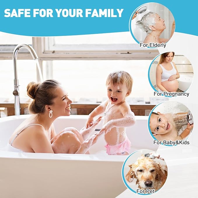 Square Shower Mat Non Slip: 36 x 36 Inch Extra Large Shower Mats with Drain Hole in Middle - PVC Loofah Anti Slip Shower Floor Matt for Inside Shower
