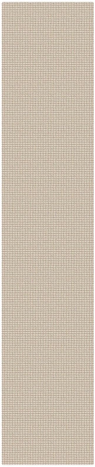 KOZYFLY Runners Rugs for Hallway 2x10, Washable Runner Rug, Woven Non Slip Kitchen Runner, Braided Entryway Rug, Floor Carpet for Entry, Aisle, Hall, Ivory/Camel/Brown