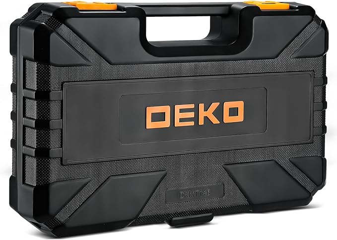 DEKOPRO Tool Kit Set Box Home Repair Tools Basic Hand Toolbox Sets 148Piece