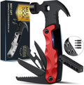 Stocking Stuffers for Men Dad Gifts, Multitool Camping Accessories 13-in-1 Survival Multi Tools Hammer, Christmas Cool Gadgets for Adults Him Boyfriend Husband Grandpa Women Birthday Valentines