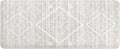 House of Noa Nama Standing Mat – Anti-Fatigue Kitchen Mats for Floor, Cushioned & Non-Slip Comfort Mat for Standing, Thick Foam Anti-Fatigue Mat for Kitchen & Workspaces, Ula Driftwood 22" x 54"