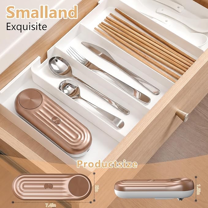 Electric Can Opener, One Touch Automatic Can Opener for Seniors, Rechargeable Cordless Can Openers, Auto‑Stop Smooth Edge Lid Cutter, Fits All Can Sizes, Food Safe Kitchen Gadget for Arthritis