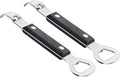 2PCS Bottle Opener, JINLIFA Stainless Steel Manual Can Punch Bottle Cap Beer Bottle Openers, Dishwasher Safe