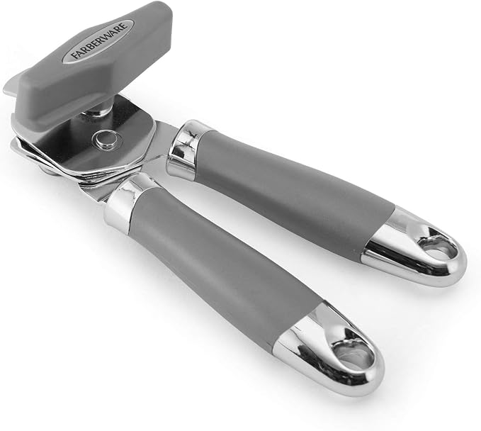 Farberware Pro 2 Can Opener, Jewel Gray, One Size (5188987)