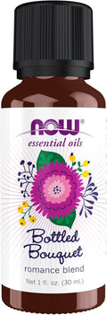 NOW Essential Oils, Bottled Bouquet Oil Blend, Floral Aromatherapy Scent, Blend of Pure Essential Oils, Vegan, Child Resistant Cap, 1-Ounce
