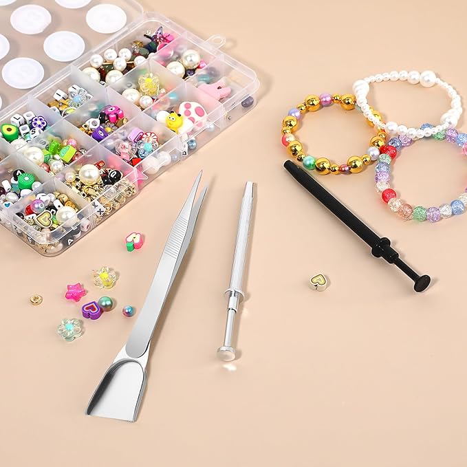 3Pcs Grabber Tool Holder Set Jeweler's Pick Up Sprinkle Pen Jewelry Tweezers 4 Claw Piercing Ball with Prongs Diamond Claw Precision Stainless Steel For Tiny Objects IC Chip Electronic Components