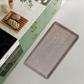 3/4'' Extra Support Anti Fatigue Comfort Mat for Standing Desks, Waterproof Kitchen Floor Mat, Non-Slip Standing Kitchen Mat for Offices, Home, Garages (Taupe Wood Grain, 20''x39'')
