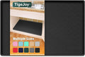TigeJoy 28" x 22" Under Sink Mats for Kitchen Waterproof, Leak-Proof Silicone Mat Sink Protector and Cabinet Liner, Kitchen Essentials Organizer and Storage, Boot or Shoe Tray, Pet Feeding Mat