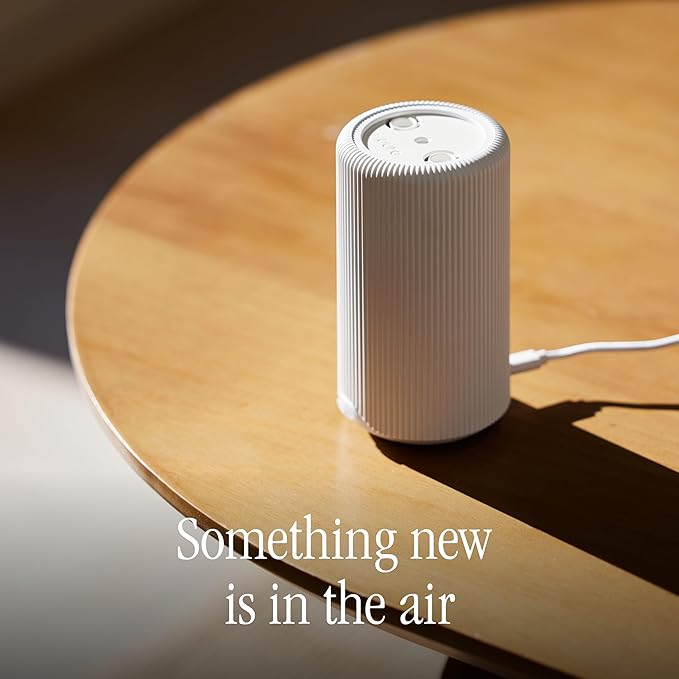 Pura Plus Smart Home Fragrance Diffuser for Large Spaces - Adjust Scent Intensity, Set Schedules, Timers & More in Pura App - Fragrances Sold Separately - White