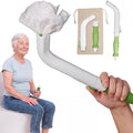 FreedomWand Multipurpose Toilet Aids - 14.5" Inch Wiping Aid Toileting for Women & Men, Butt Wiper Tool, Toilet Assist Device and Paper Extender, Ideal for Elderly, Disabled and Post Surgery Use