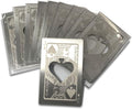 Metal Card Bottle Opener Stainless Steel Silver with Engraved Pattern (Style J, 10PCS)
