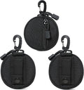 Tactical Belt Pouch Key Pouch Backpack Accessories Tactical Vest Attachments Small Molle Pouch EDC Wallet Travel Pill Container Portable