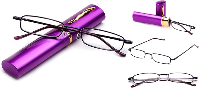 Newbee Fashion Tube Reader Pocket Readers Ultra Compact Reader in Fashion Color