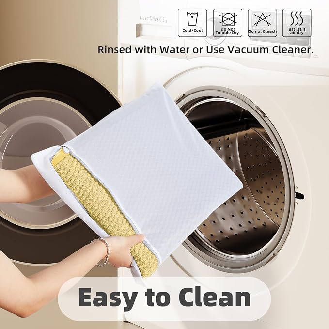 TYUU Toilet Rug, Thin Toilet Rugs U Shaped Washable Non Slip Absorbent Quick Dry Low Pile Toilet Mat, Yellow 20"x24" U Shape