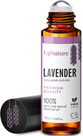 UpNature Lavender Essential Oil Pure Roll On - 100% Natural Lavender Oil for Skin