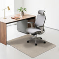 Desk Chair Mat for Hardwood Floor, 36" x 47" Heavy Duty Office Floor Mat for Rolling Chairs, Anti Slip, Computer Chair Desk Mats for Gaming & Home (Light Camel)