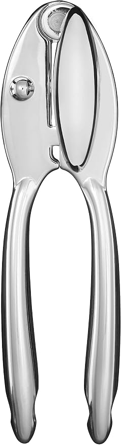 Cuisinart Zinc Alloy Can Opener, Silver