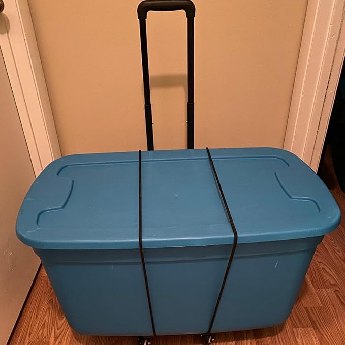 HOZEON Folding Hand Truck, 55 Lbs 25 KG Heavy Duty Solid Construction Utility Cart with 2 Wheels Bonus Bungee Cord,Lightweight Compact Portable Fold Up Dolly for Luggage, Travel, Black
