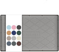 URMONA 16" x 10" Waterproof Silicone Mat in Multiple Sizes & Colors, Under Sink Mat for Kitchen & Bathroom, Pet Food Pad for Dogs & Cats, Kitchen Cabinet Liner, Multi-Purpose for Storage(Beige)