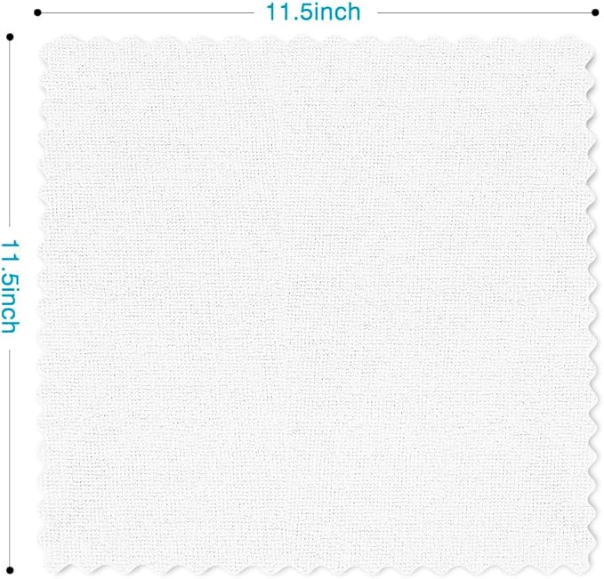 Orighty Microfiber Cleaning Cloth Bulk, Shop Towels Shop Rags 50 Pack, Reusable Microfiber Cleaning Rags for Cars, Multi-Purpose Lint Free Towels for Home & Kitchen, 12x12 Inch, White