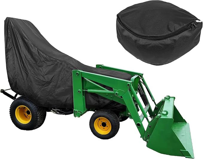 John Deere Cover for Compact Utility Tractors (Large) #LP95637 for Series 2320, 2520, 2720, 3120, 3320, 3520, 3720, 3203 and 4105