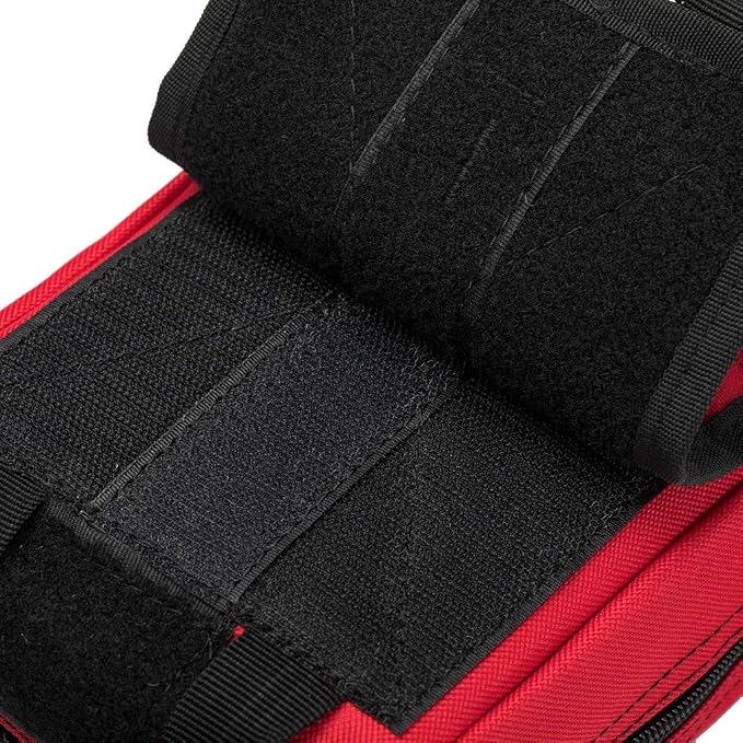 Tactical First Aid Bag MOLLE EMT IFAK Pouch Rip-Away Trauma First Aid Responder Medical Emergency Utility Bag Tactical Pouch for Camping
